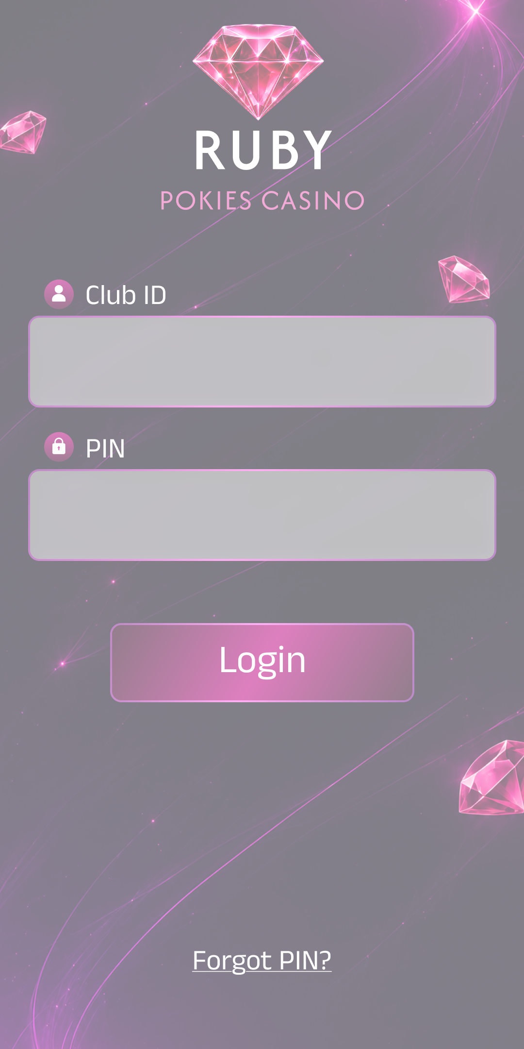 Login preview