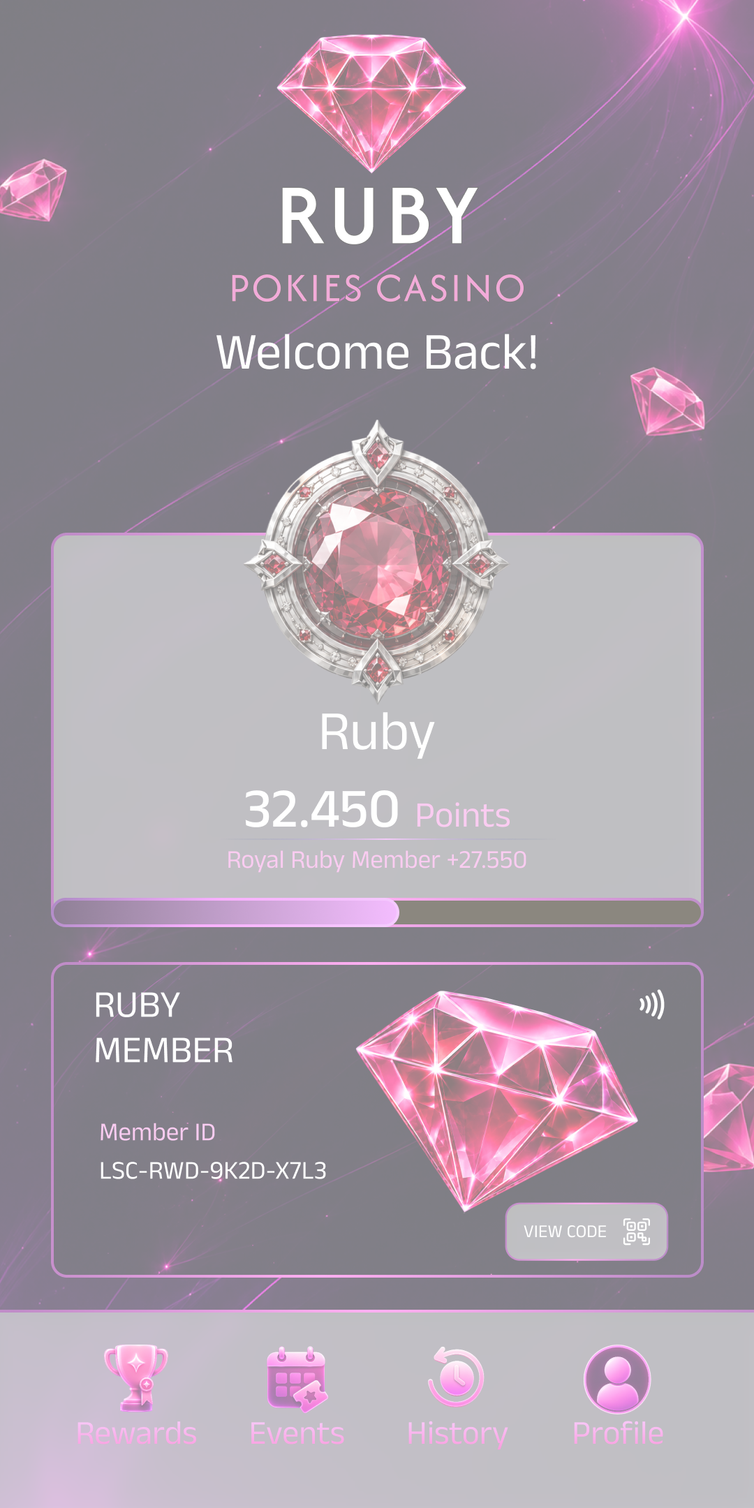 Ruby Pokies App
